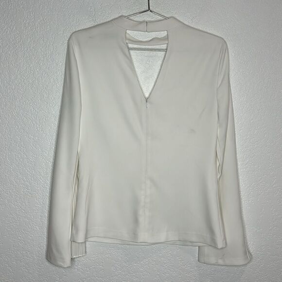 NWT Ramy Brook Morgan Top Small White - Picture 6 of 12